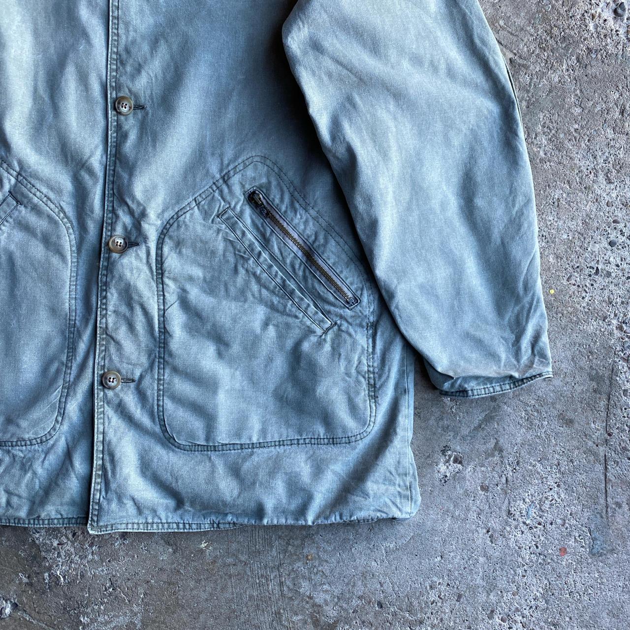 Vintage Grey Woolrich Chore Jacket - L