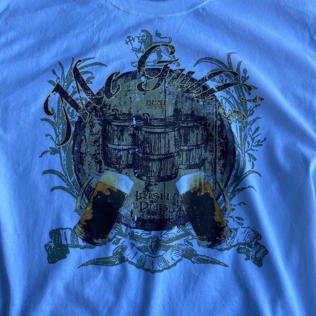 White ‘Irish Pub’ T-Shirt