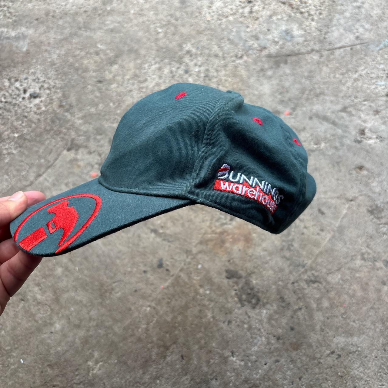 Green and red Bunnings Warehouse Cap