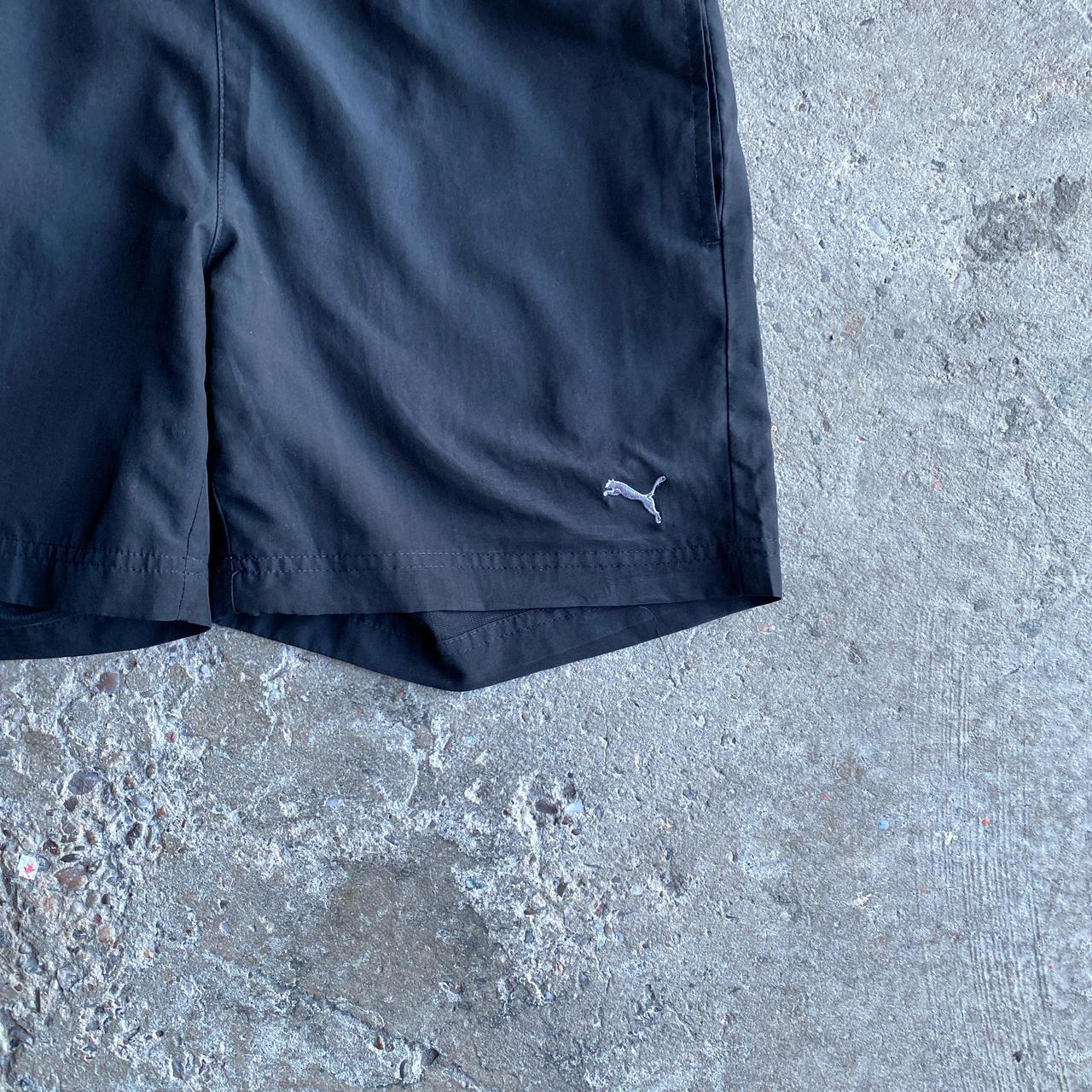 Black Puma Sportswear Shorts - S