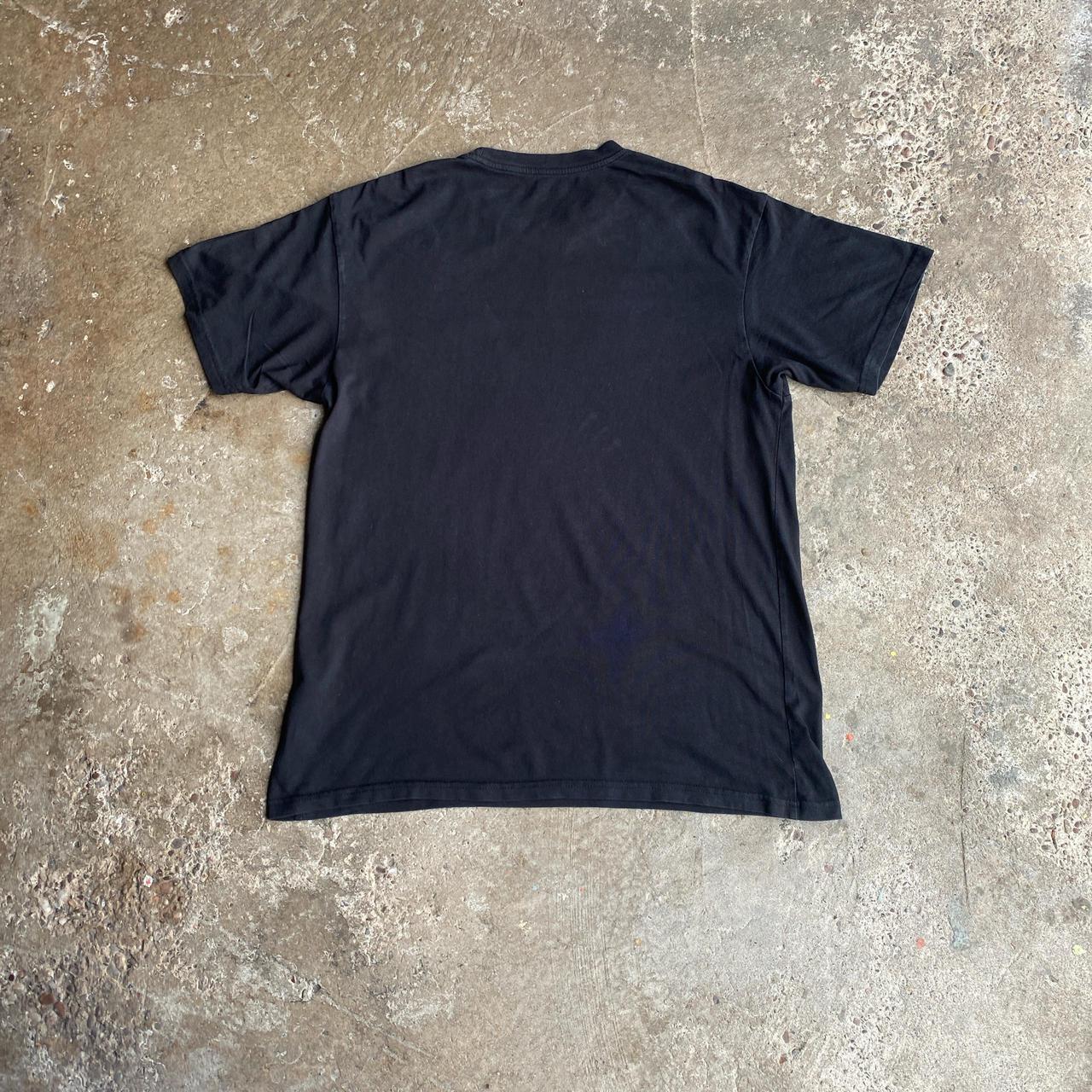 Black Carhartt WIP Logo T-Shirt - M