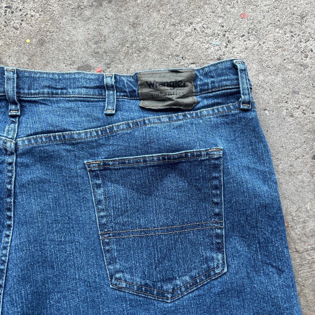 Blue Denim Wrangler Shorts - W44