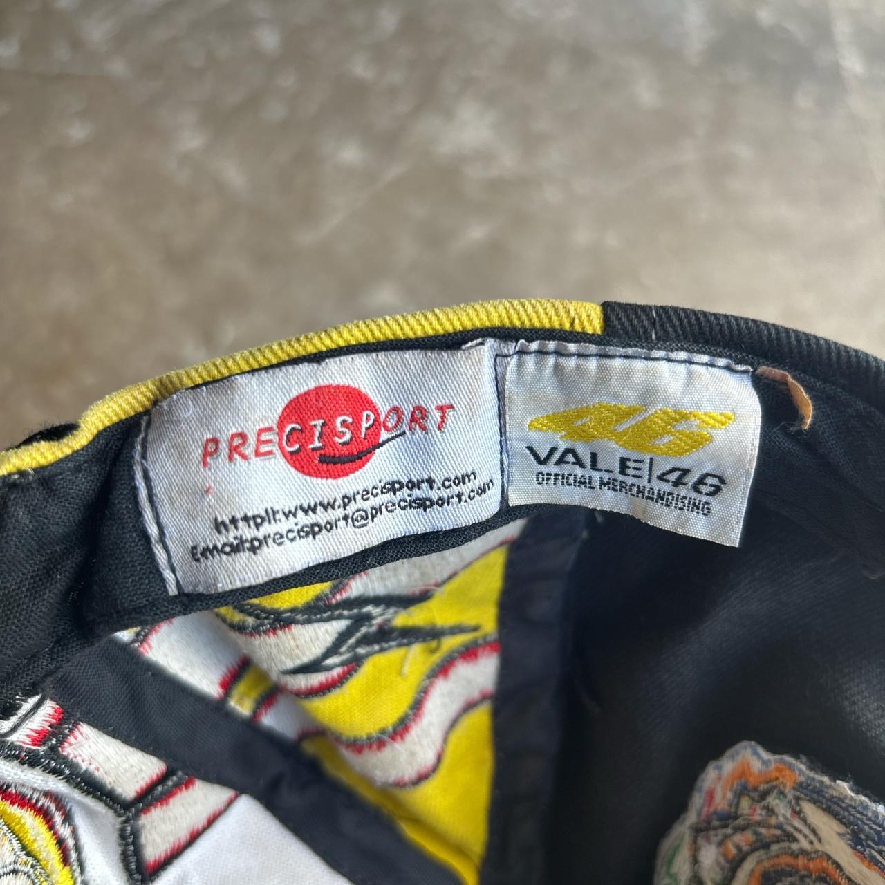 Yellow Precise Sport Valentino Rossi #