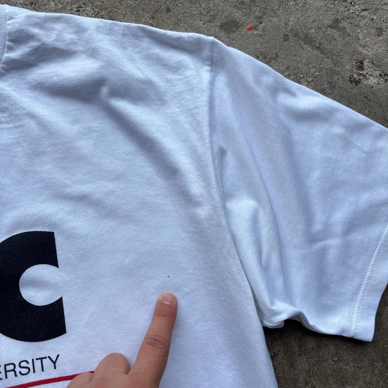 White Jerzees Graphic tee with ‘Aric’ print - XL