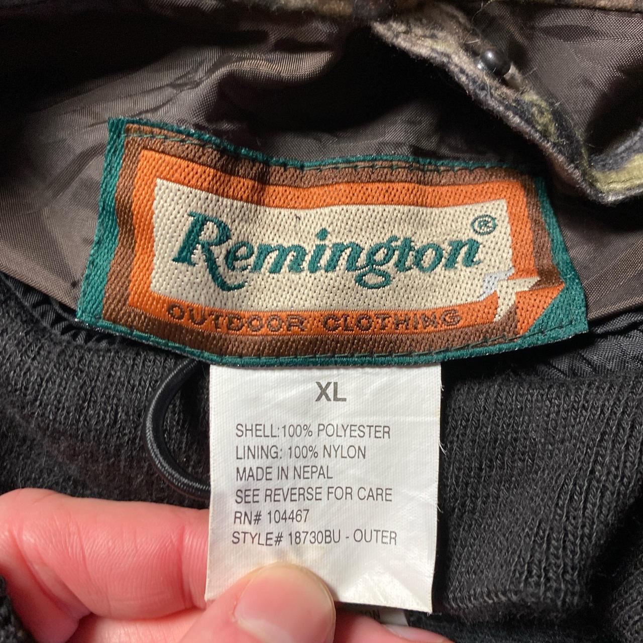 Remington Mossy Oak Print Full Zip Utility Jacket - XL