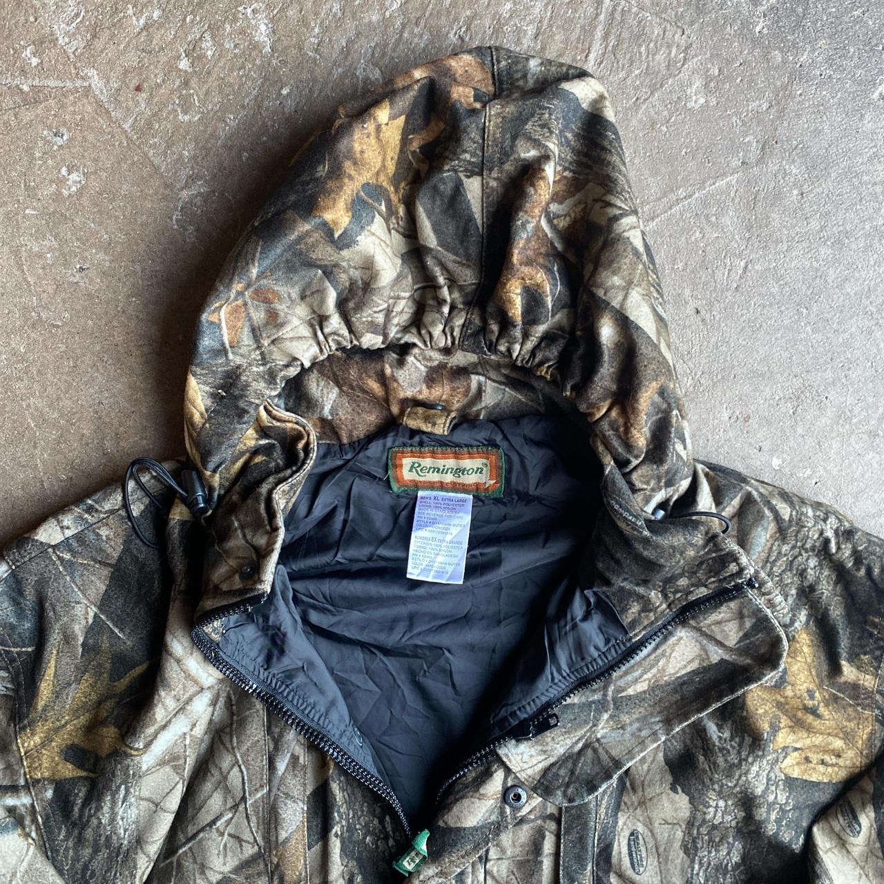 Remington Real Tree Hooded Full Zip Jacket - XL