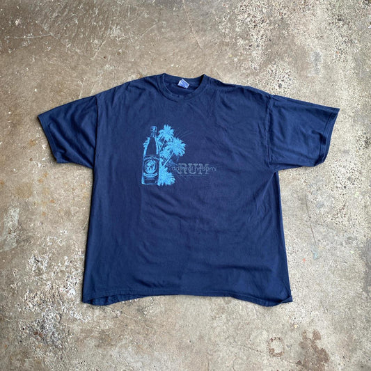 Navy ‘Admiral Nelson’s’ Print T-Shirt