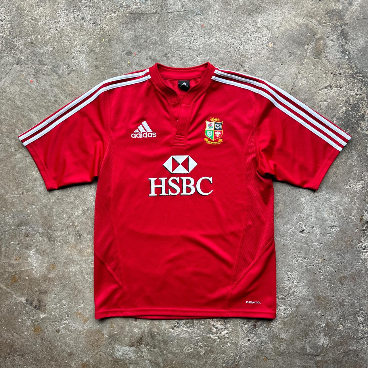 2009 Adidas Lion rugby shirt