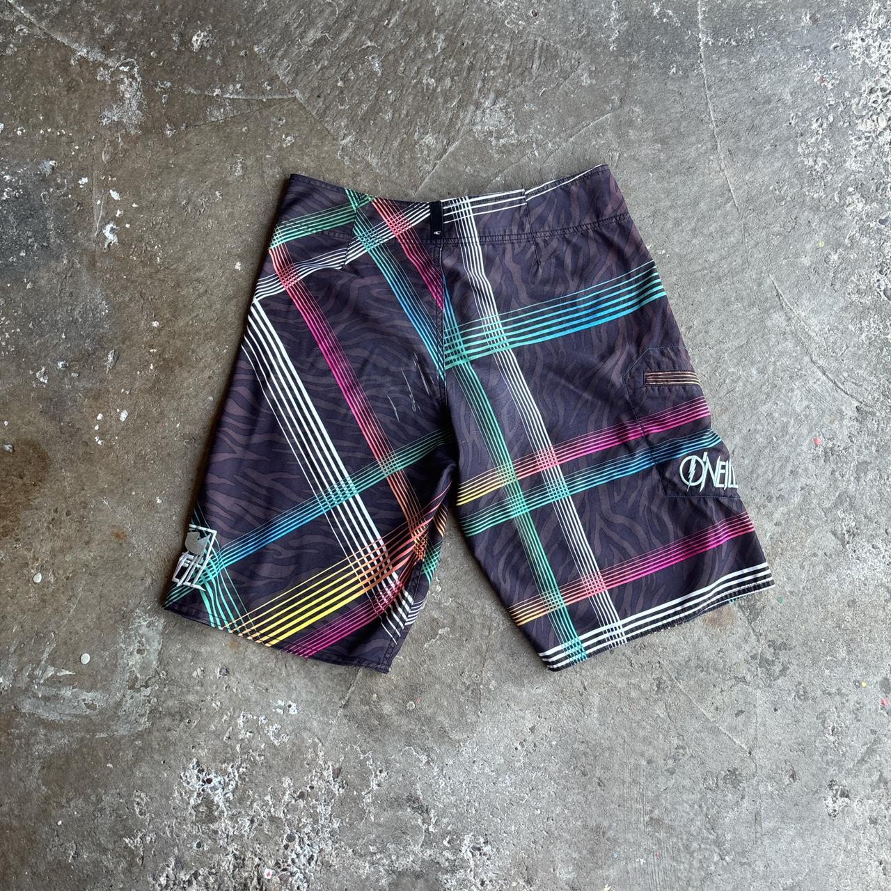 Multi-Coloured Patterned O’Neill Board Shorts