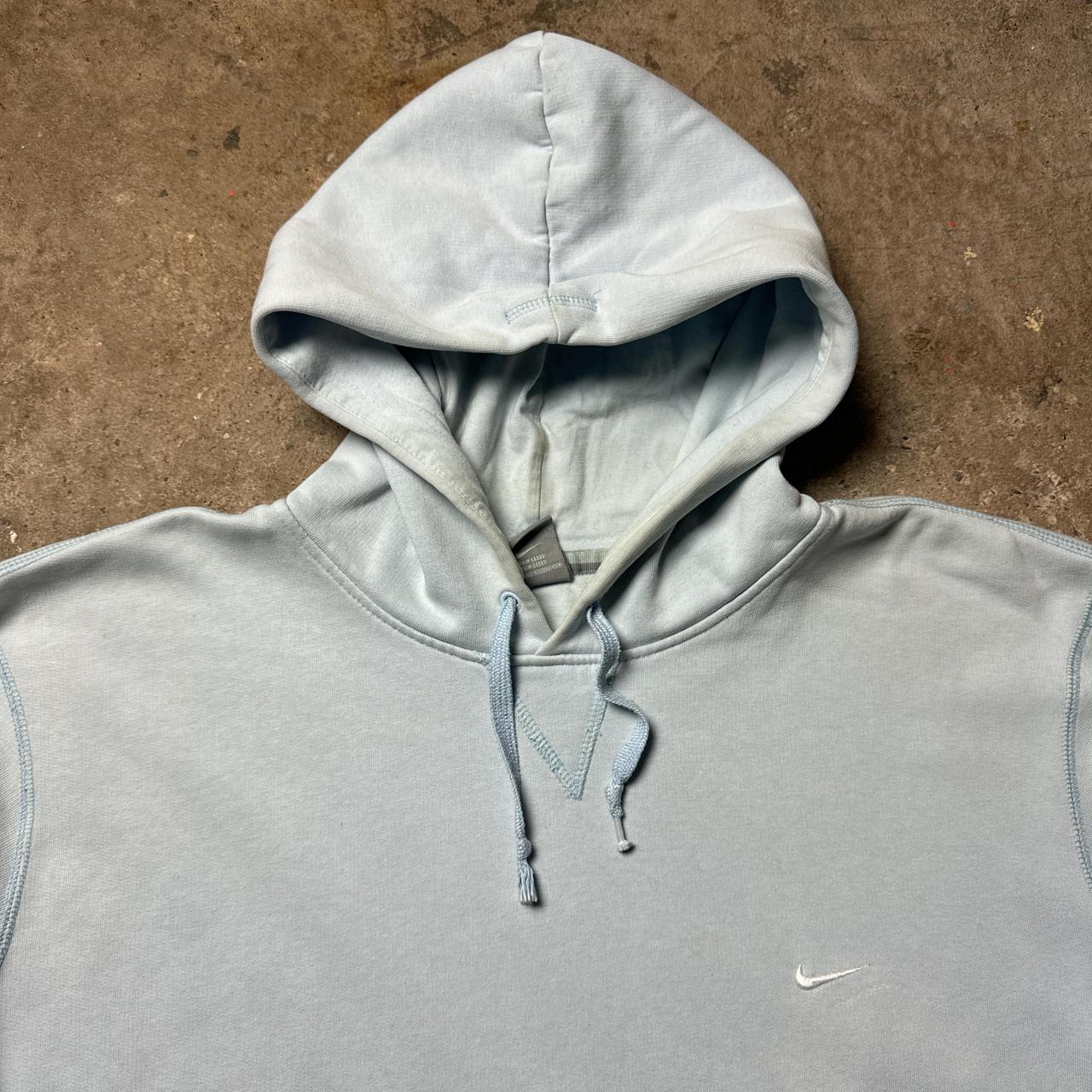 00s Light Blue Nike hoody