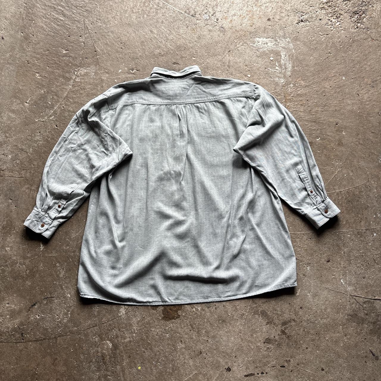 Grey Tom Sayers Shirt - XXL