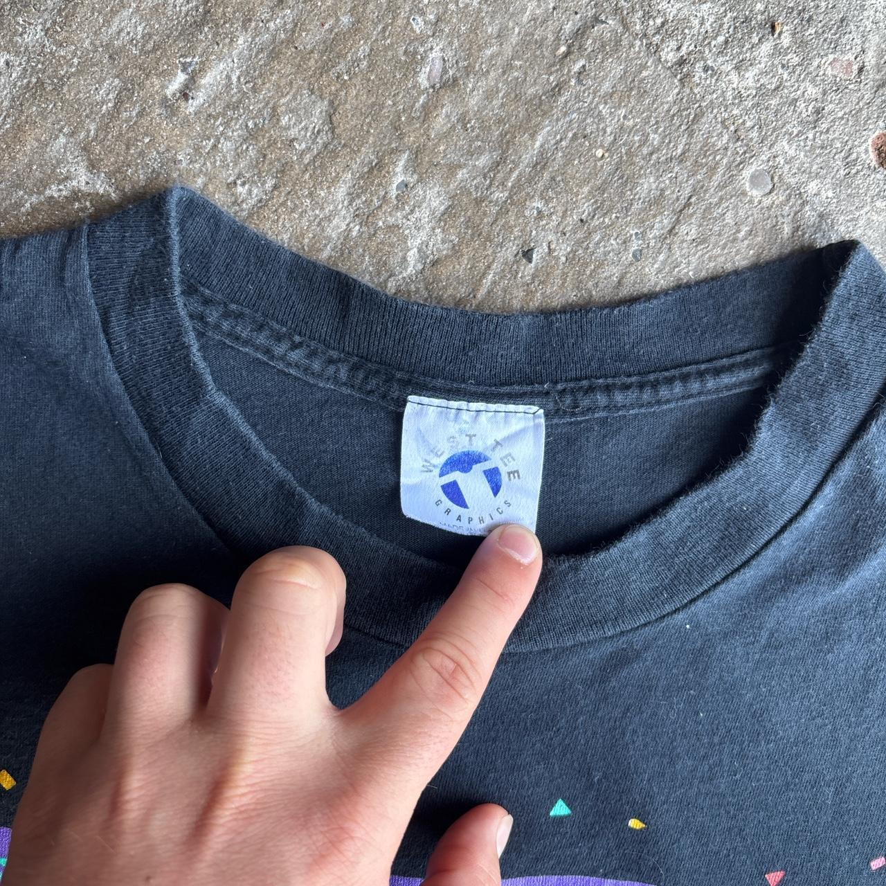 90s Black ‘Festival at the Lake’ single stitch tee