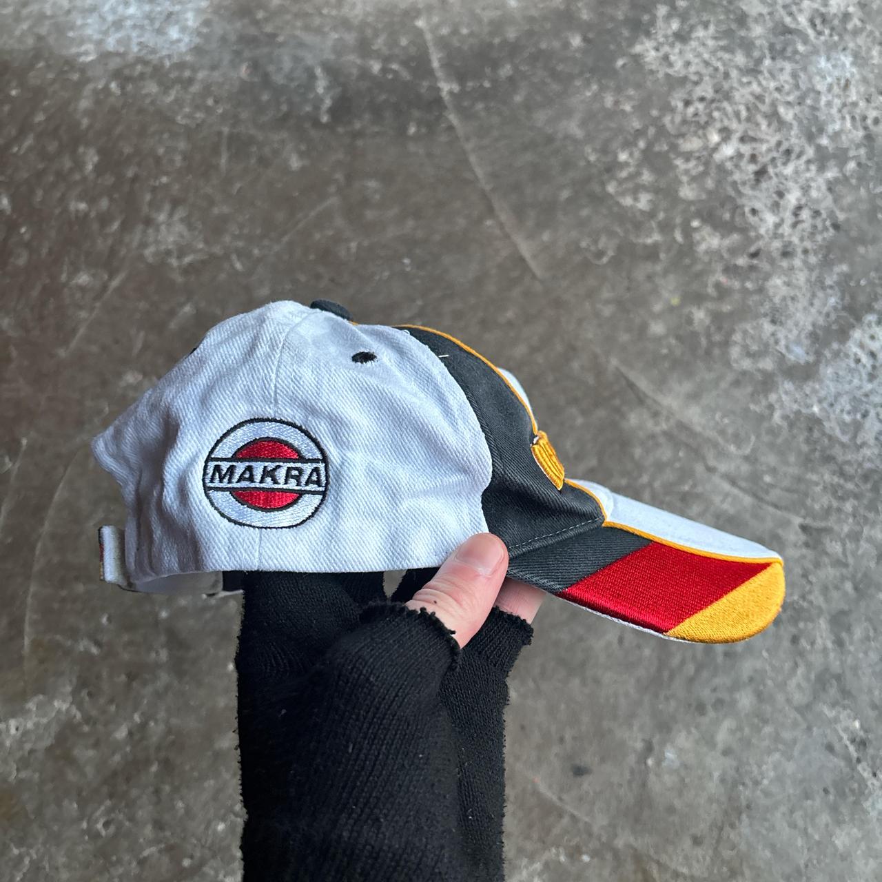 White ‘Deutschland’ Cap- (One size)