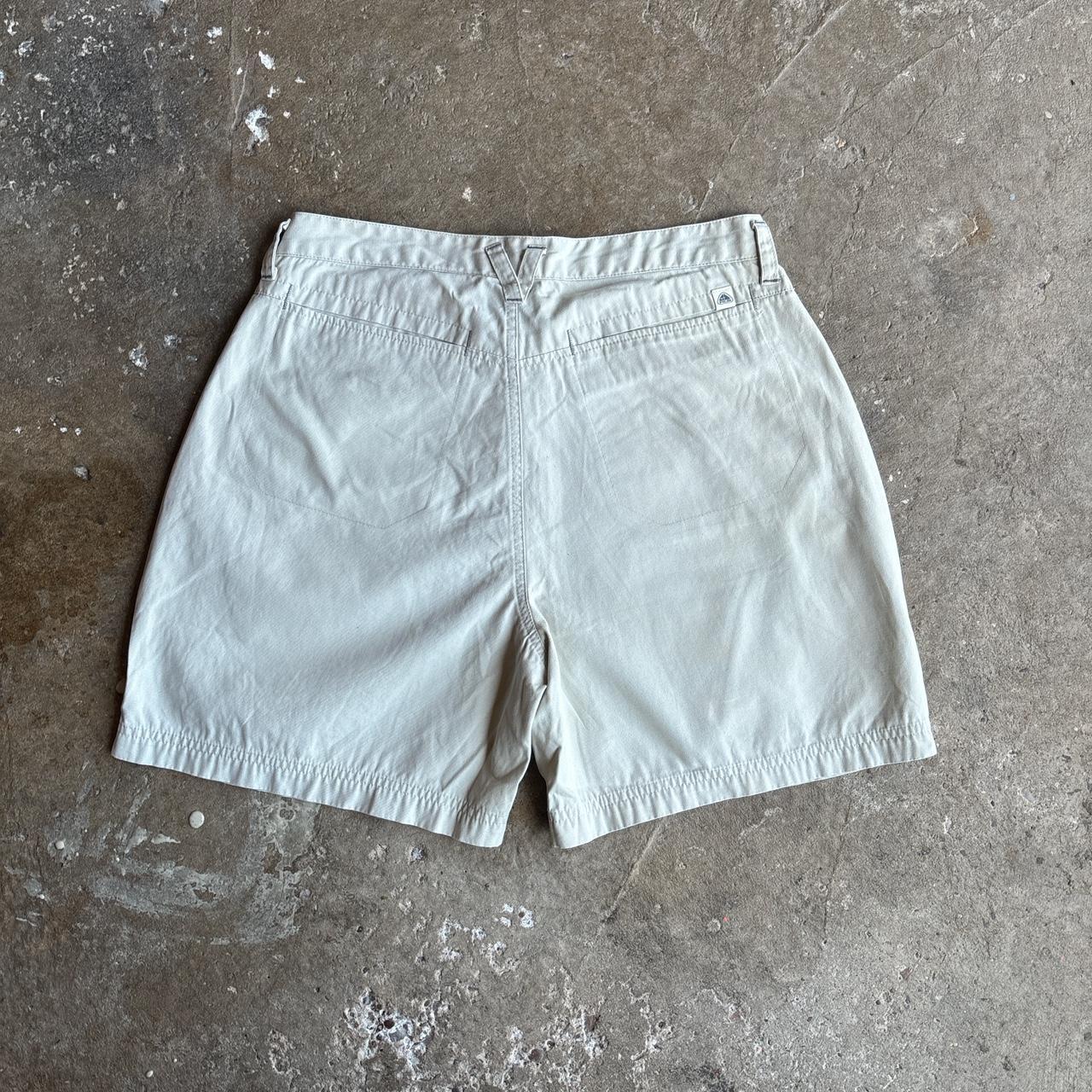 00’s Cream Nike ACG Cotton Shorts