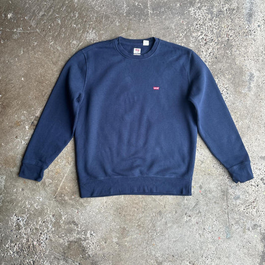 Navy Blue Levi’s Crewneck Sweatshirt - M