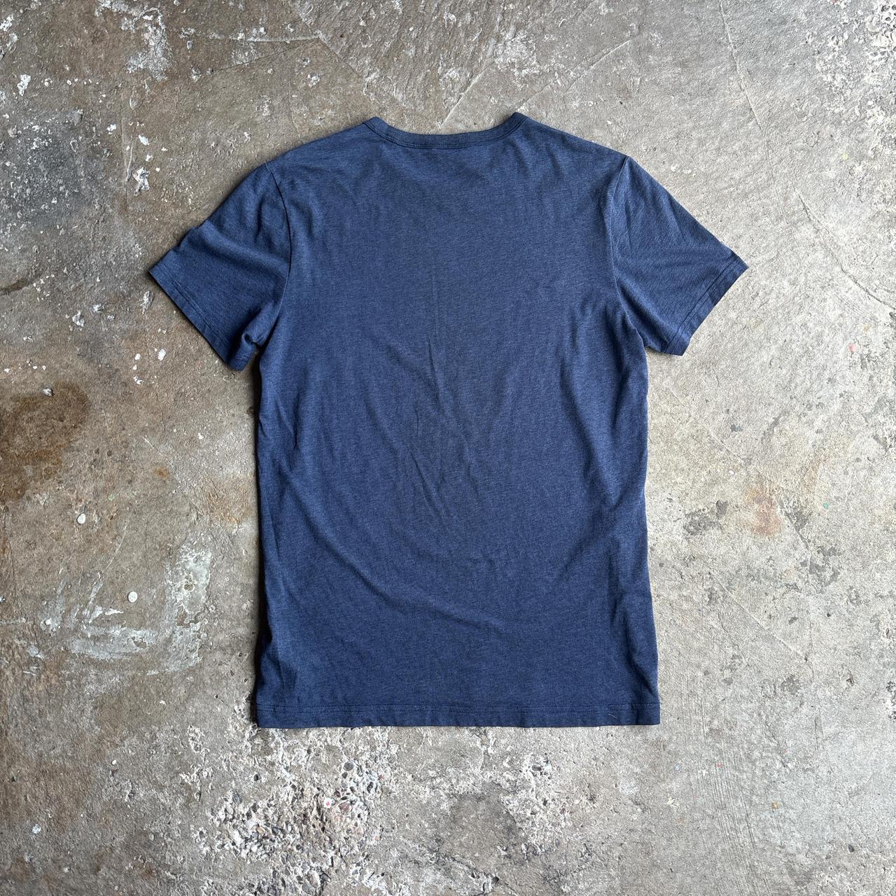 Navy G-STAR RAW Graphic T-Shirt