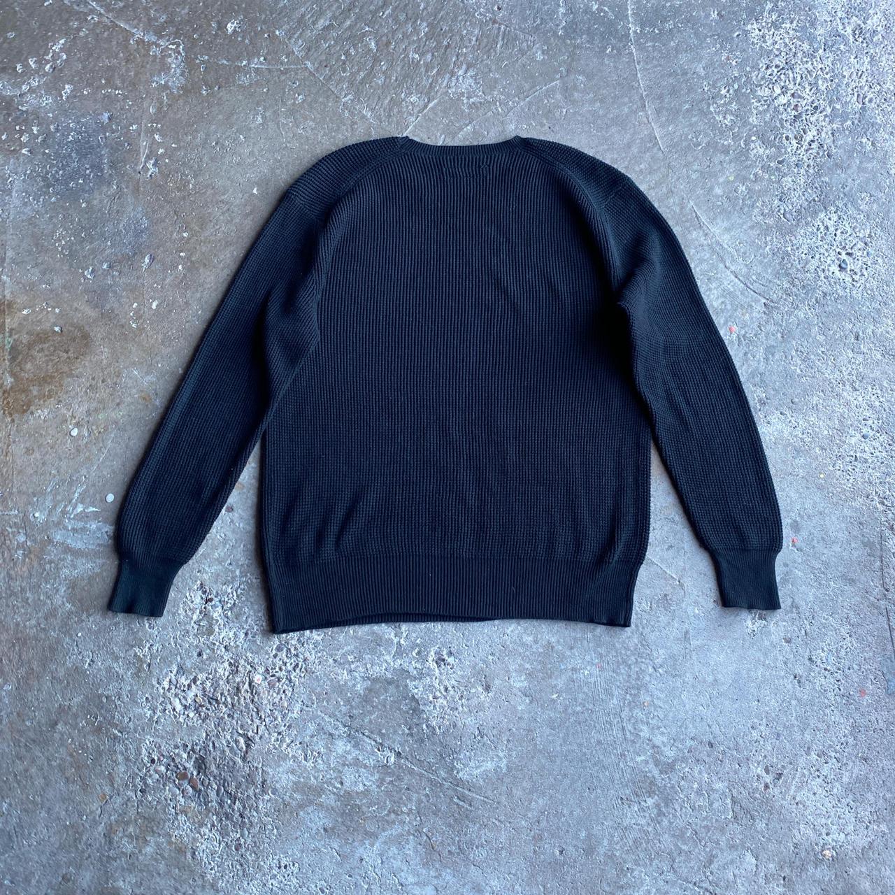 Black All Saints Knitted Jumper - L