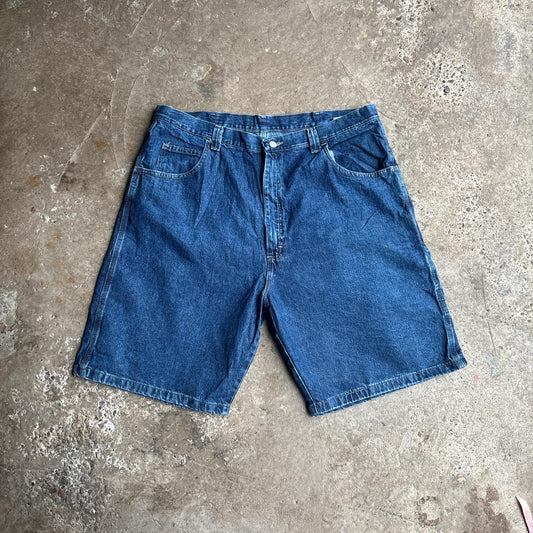 Blue Denim Wrangler Jean Carpenter Shorts