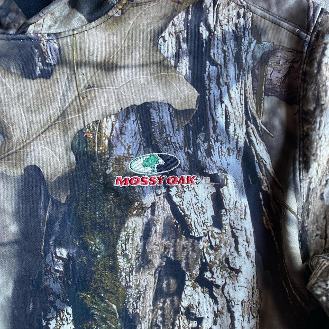 Mossy Oak Camouflage Hooded Jacket/Hoodie - M (women’s)