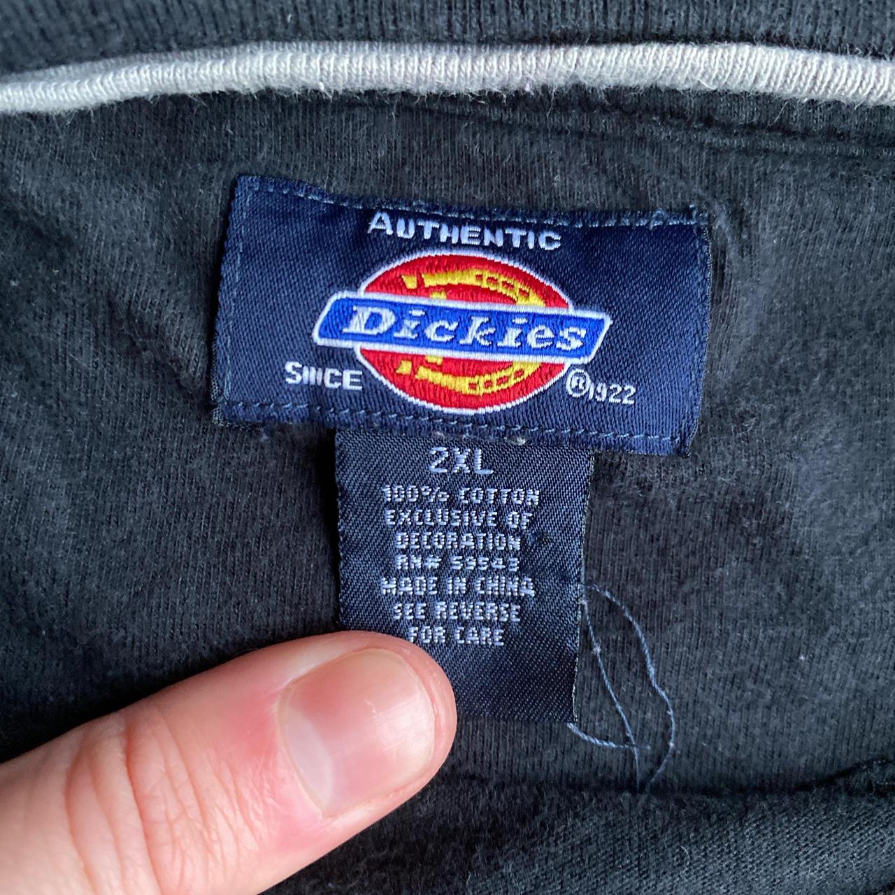 Black Y2K Dickies Graphic T-Shirt - 2XL