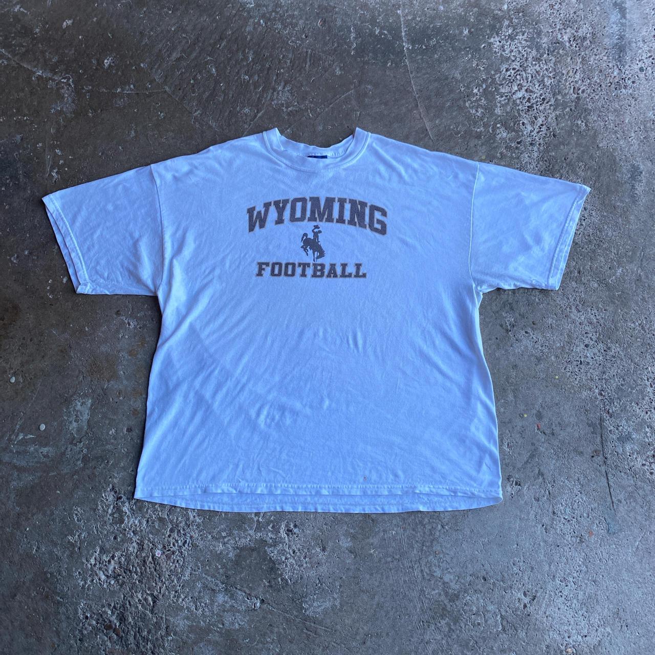 White Graphic Reebok Football T-Shirt - 2XL