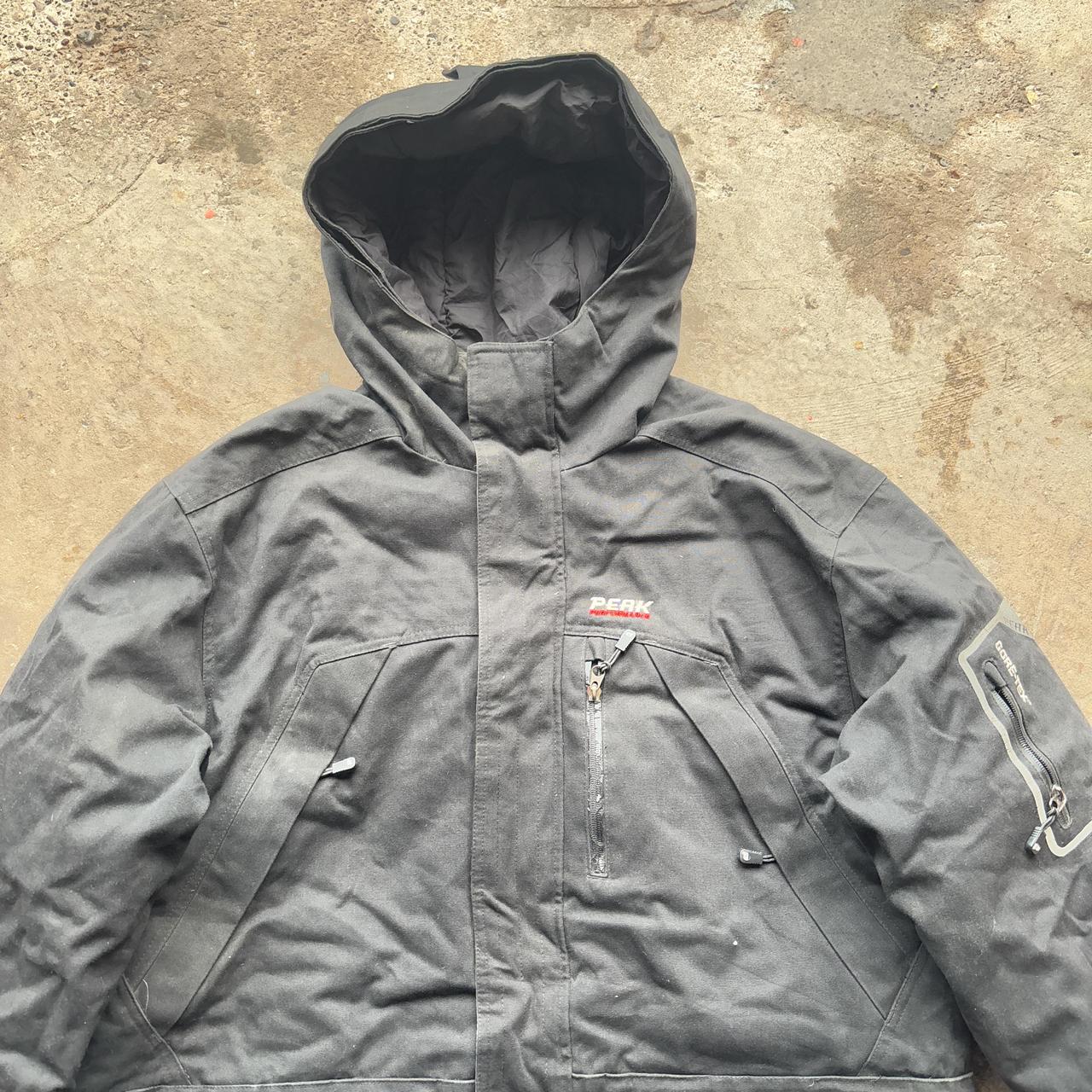 Black Peak Performance Gore-tex jacket