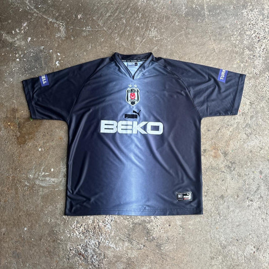 Besiktas 2003-04 Ilhan Mansiz Puma Fourth Shirt