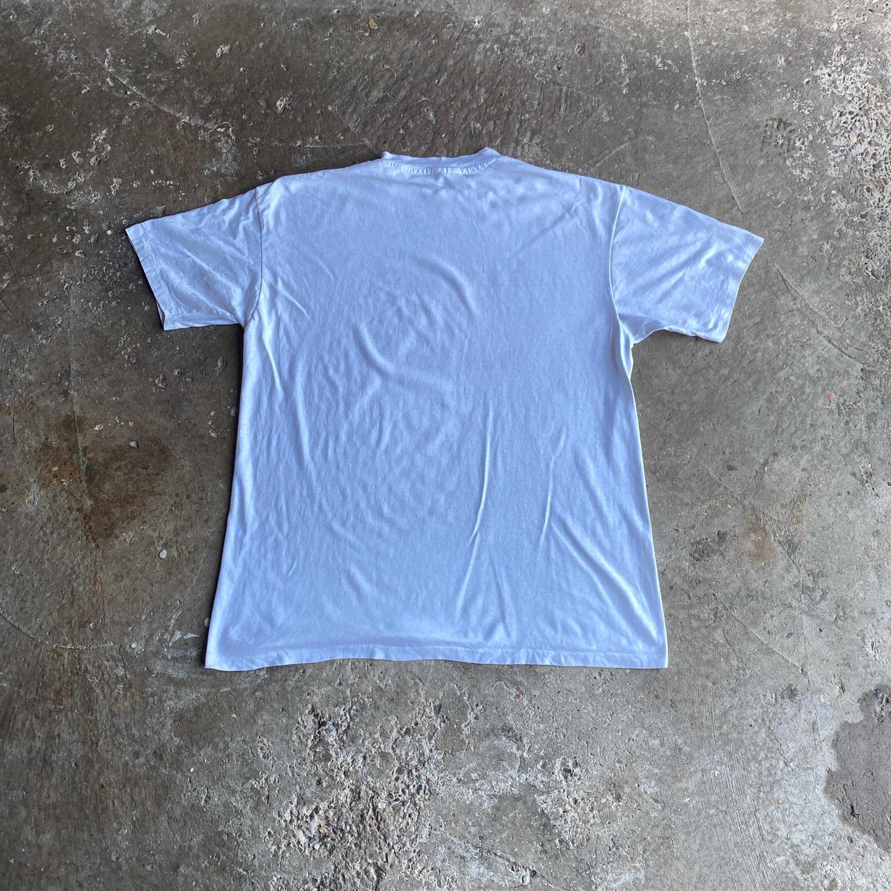 White Hard Rock Cafe New York Graphic T-Shirt - XL