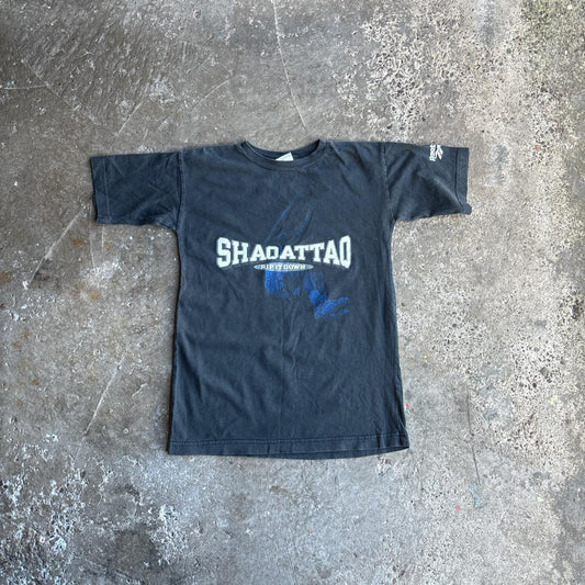 90s Single Stitch ‘Shaq Attaq’ Grey Reebok T-Shirt