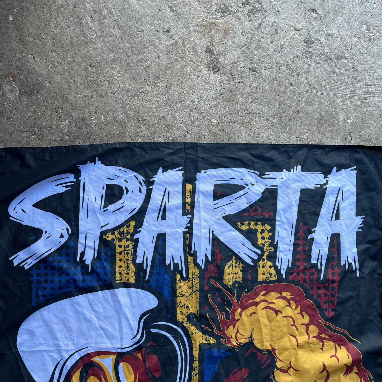 Sparta Sampion’ Beer Flag