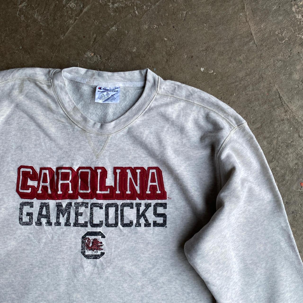 Grey Champion Carolina Gamecocks Sweatshirt - XL