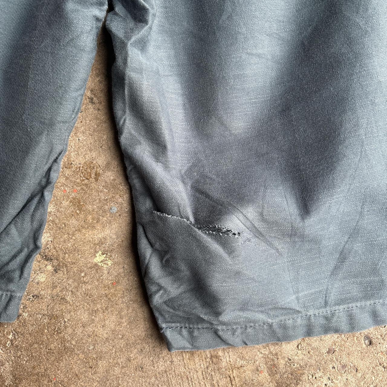 Blue Cotton Levi’s Cargo Shorts