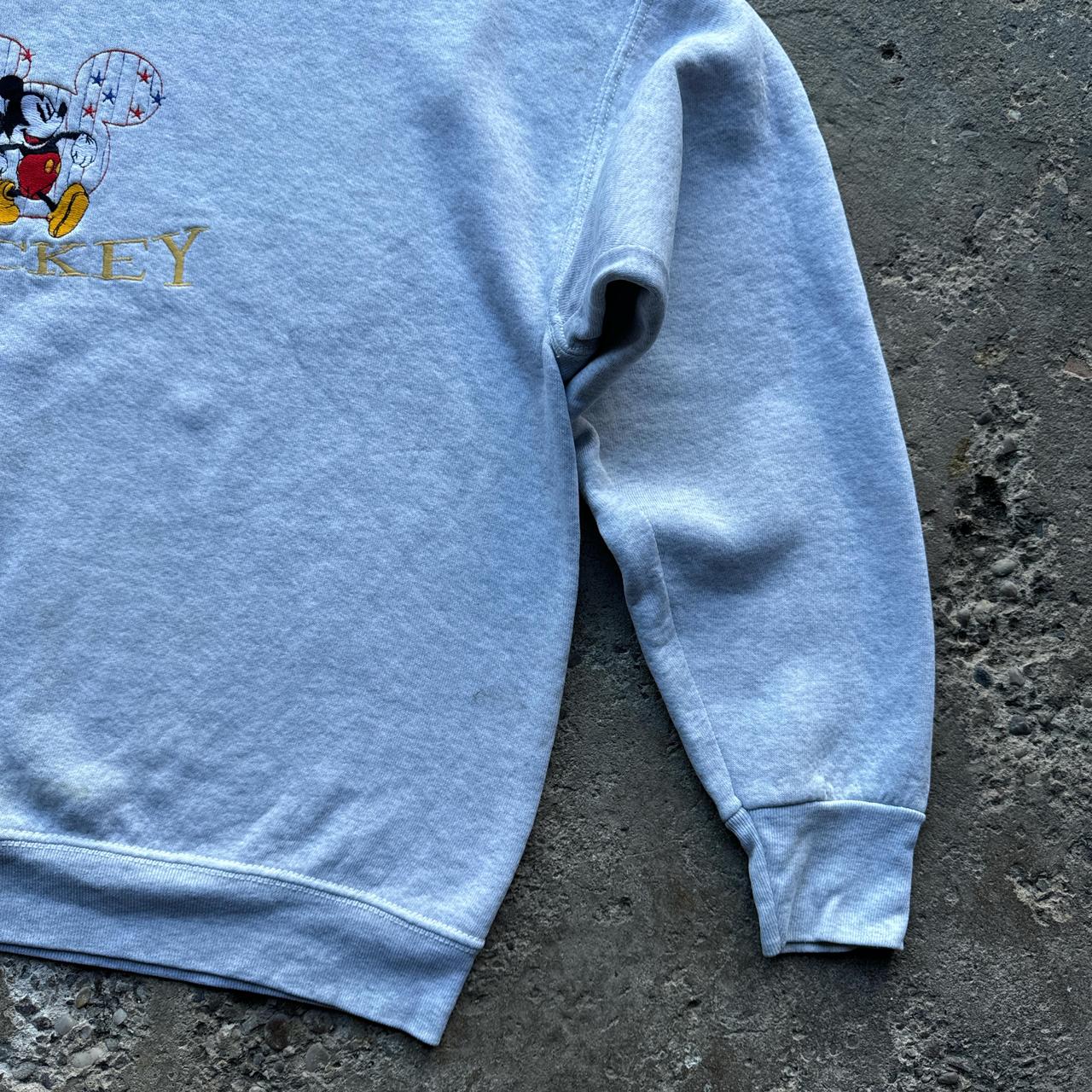 Grey Mickey Mouse sweatshirt