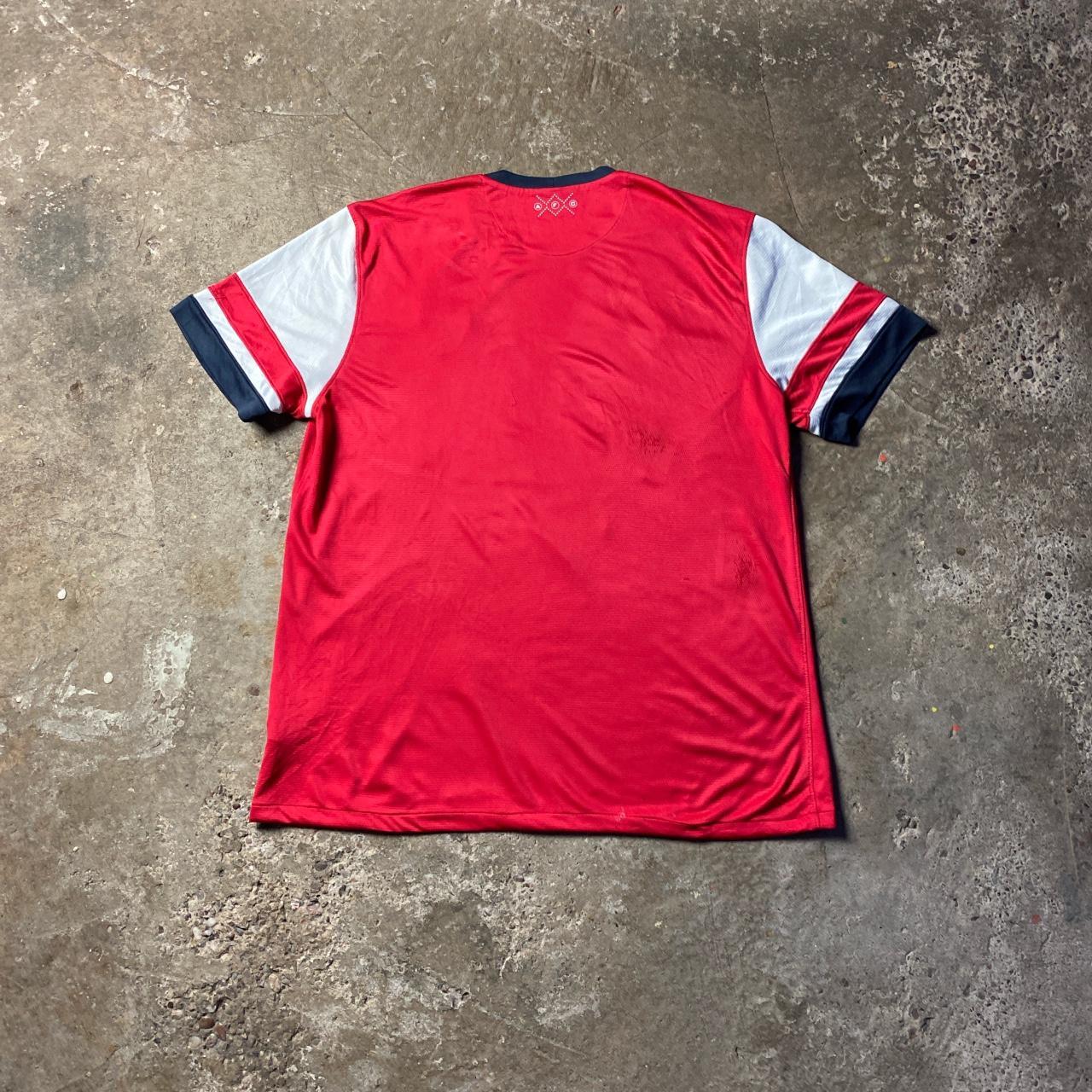 Red Arsenal 2012-2014 Nike Home Shirt - XL