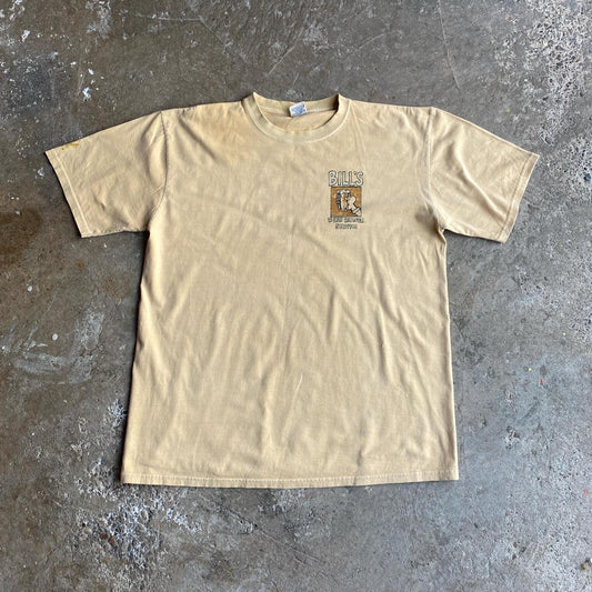 Funny Tan Graphic Beer T-Shirt