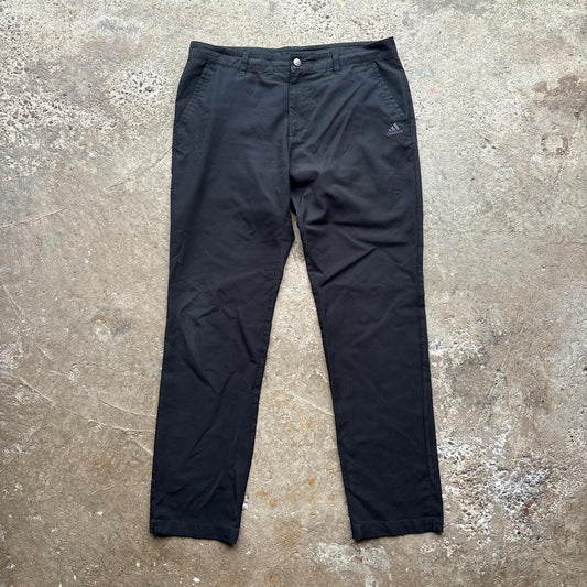 Black Adidas Golf trousers