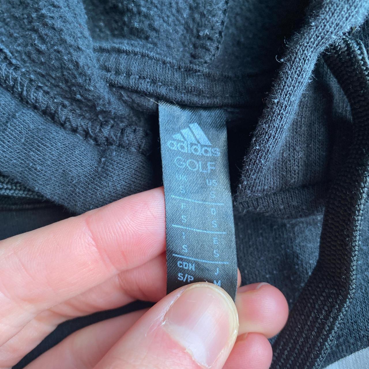 Black Adidas Graphic Hoodie - S