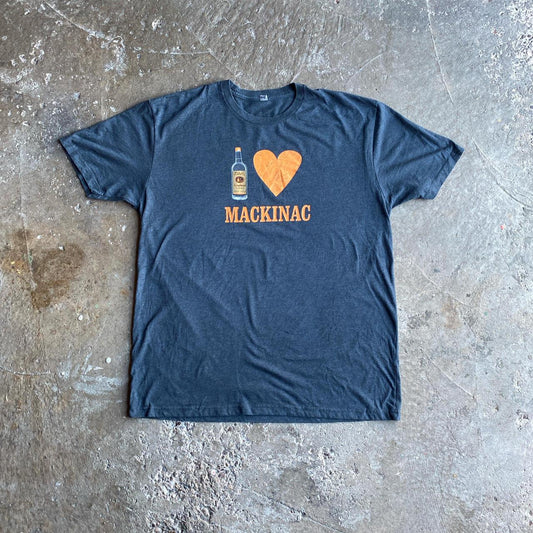 Dark Grey Graphic Tito’s Bar T-Shirt - XL