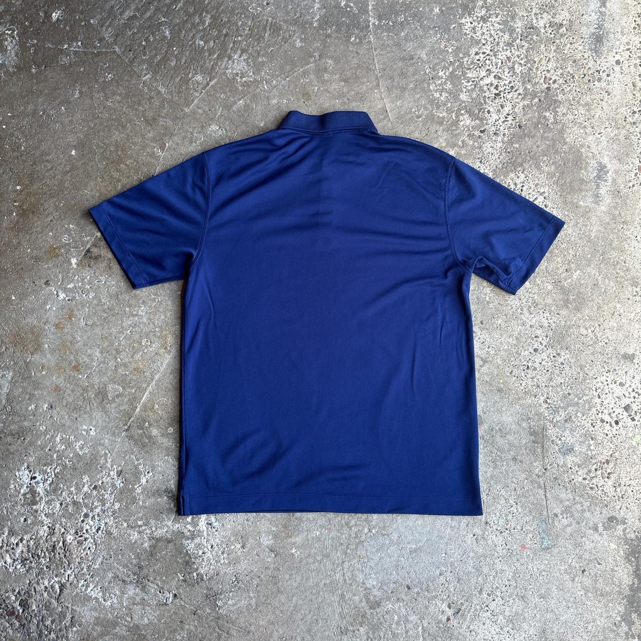 Navy Nike Golf Polo Shirt