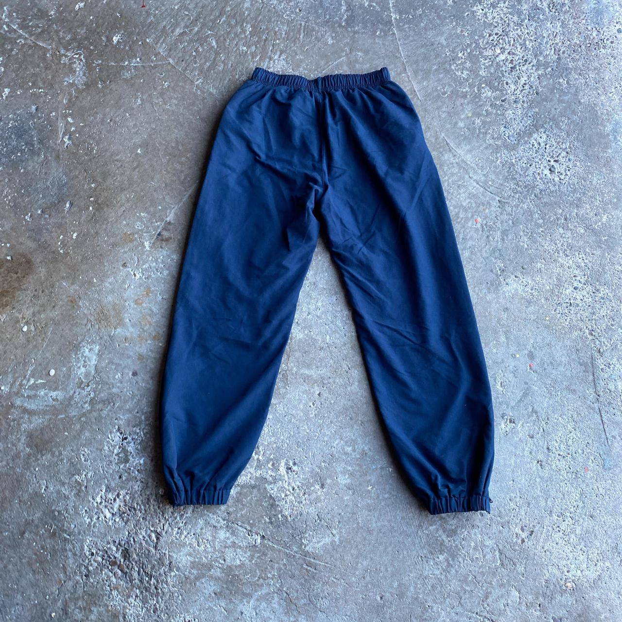 Navy Canterbury New Zealand Tracksuit Bottoms - Age 14