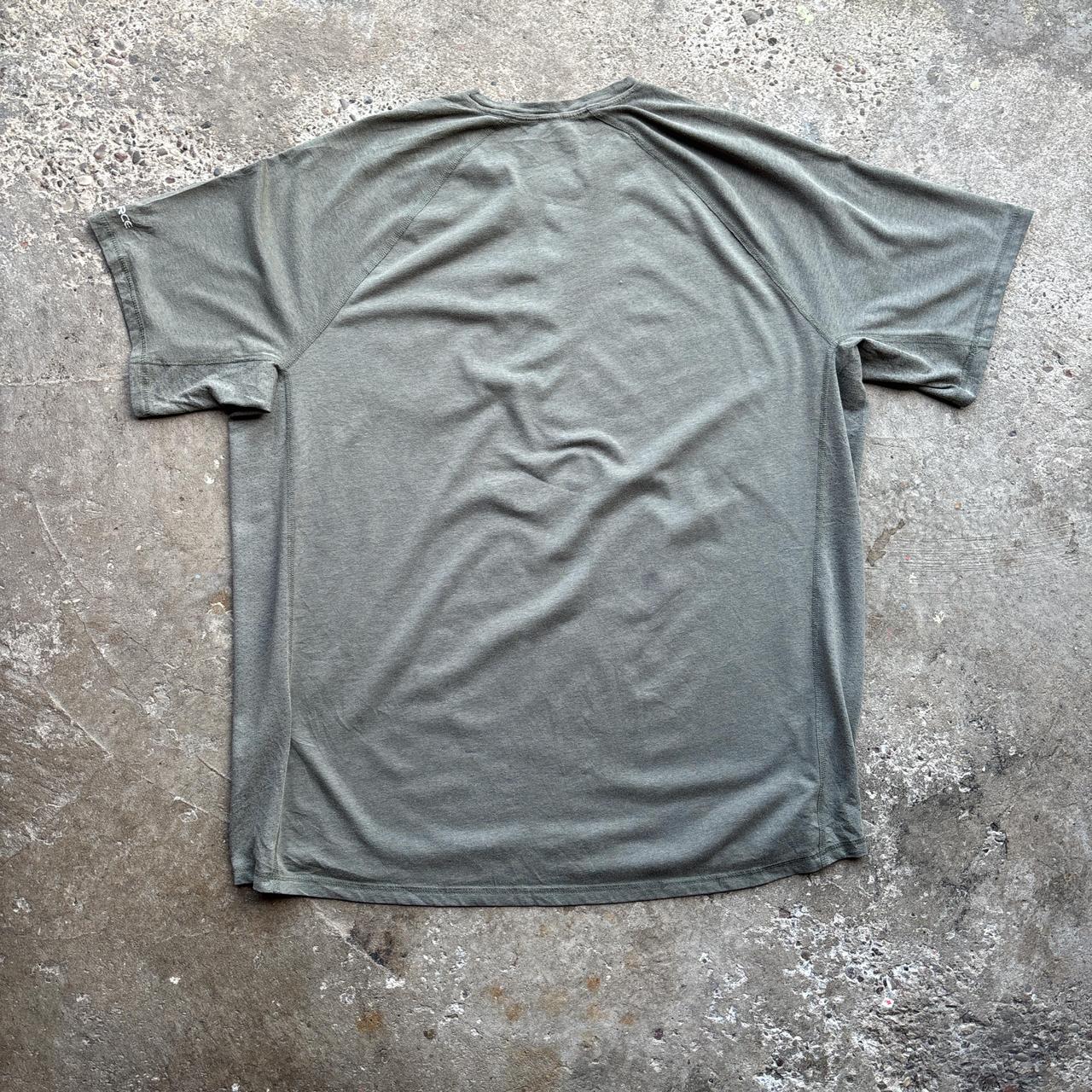 Green Carhartt Pocket Relaxed T-Shirt