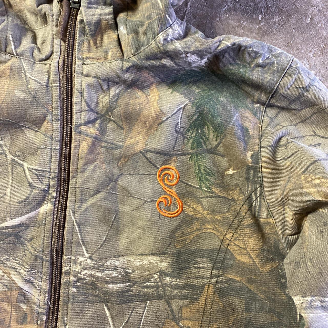 She’ Real Tree Camouflage Hooded Jacket - S