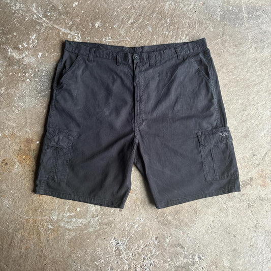 Black Wrangler Cargo Shorts - W48