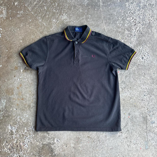 Black Fred Perry Polo Shirt