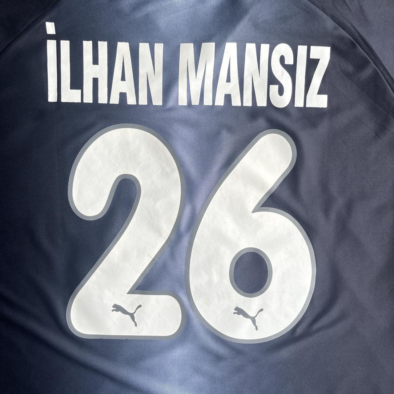 Besiktas 2003-04 Ilhan Mansiz Puma Fourth Shirt