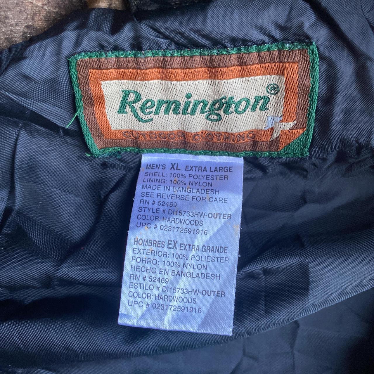 Remington Real Tree Hooded Full Zip Jacket - XL