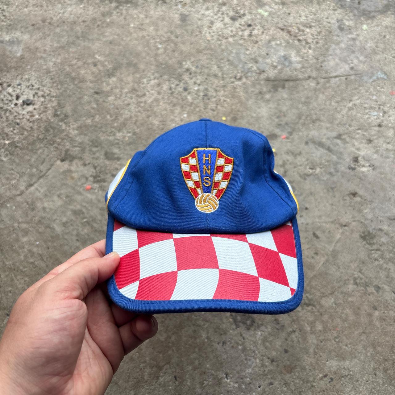 Croatia football cap