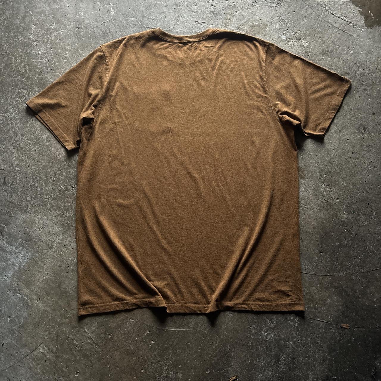 Gold / brown Carhartt t-shirt - XXL