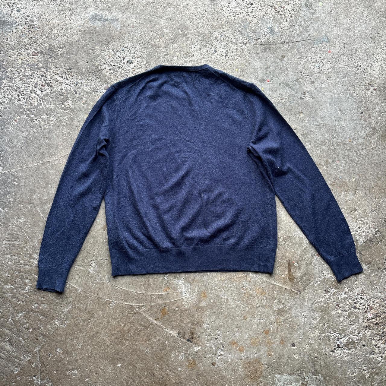 Vintage Navy Polo Ralph Lauren Wool sweater - XL