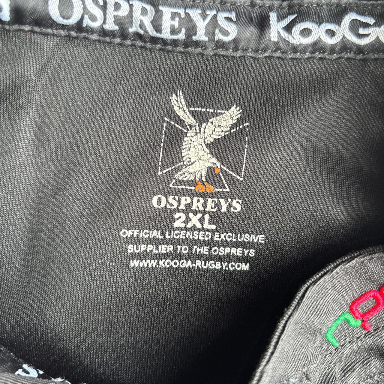2005/06 Ospreys KooGa Rugby Home Shirt - 2XL